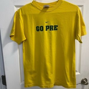 Vintage “GO PRE” Steve Prefontaine Nike T-shirt.